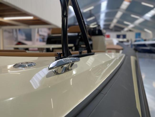 Semirigide BSC B1 bateau à moteur Belgian Boat Show