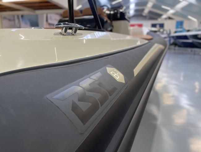 Semirigide BSC B1 bateau à moteur Belgian Boat Show