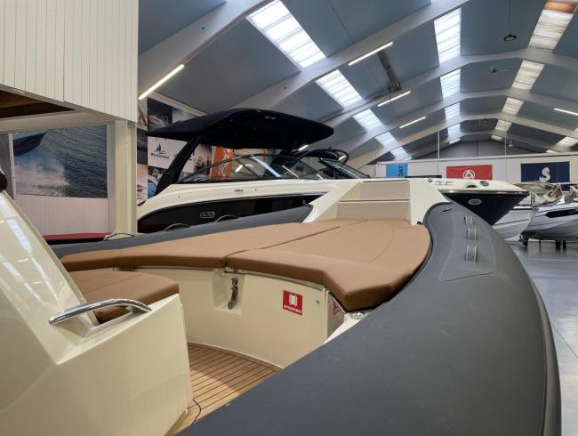 Semirigide BSC B1 bateau à moteur Belgian Boat Show