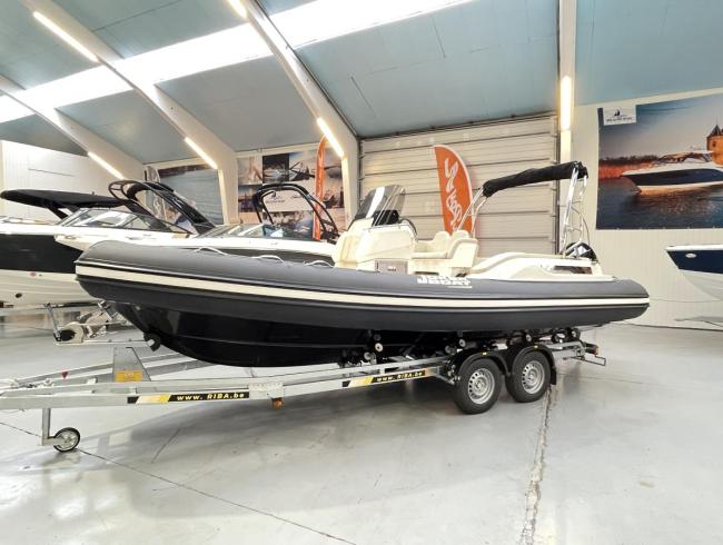 Jokerboat Jokerboats rubberboot Belgian Boat Show semirigid