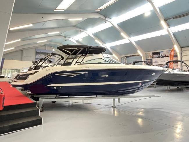 Searay 250 SLX Searay Blue Belgian Boat Show bateau à moteur Bateau de sport Powerboats