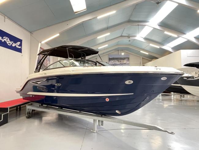 Searay 250 SLX Searay Blue Belgian Boat Show bateau à moteur Bateau de sport Powerboats