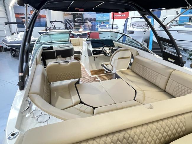 Searay 250 SLX Searay Blue Belgian Boat Show bateau à moteur Bateau de sport Powerboats