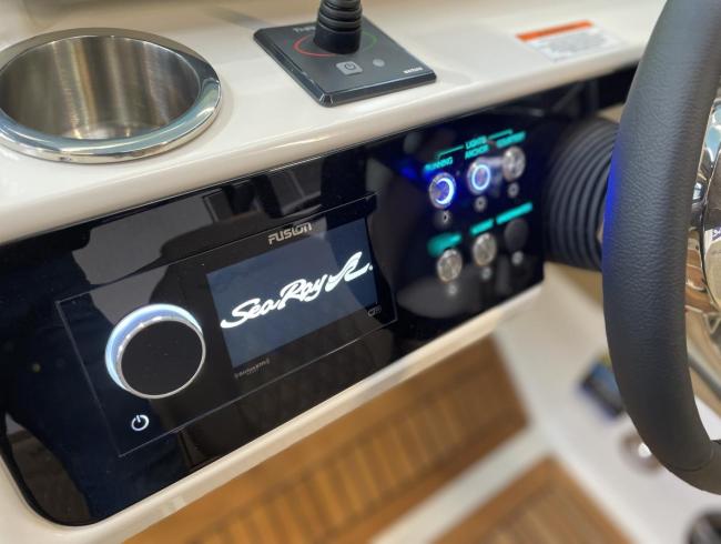 Searay 250 SLX Searay Blue Belgian Boat Show bateau à moteur Bateau de sport Powerboats