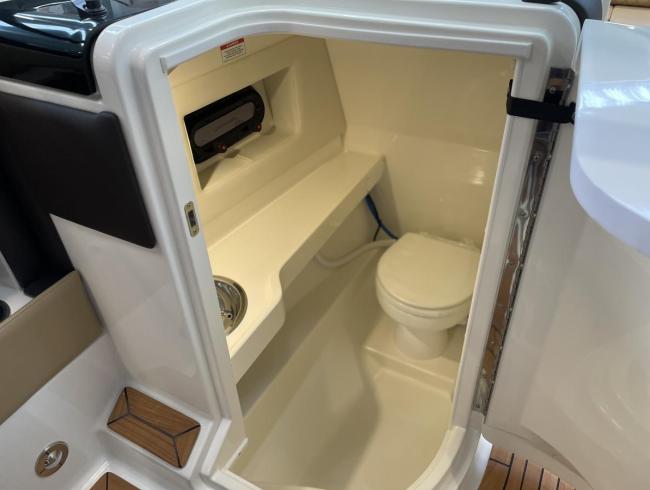Searay 250 SLX Searay Blue Belgian Boat Show bateau à moteur Bateau de sport Powerboats
