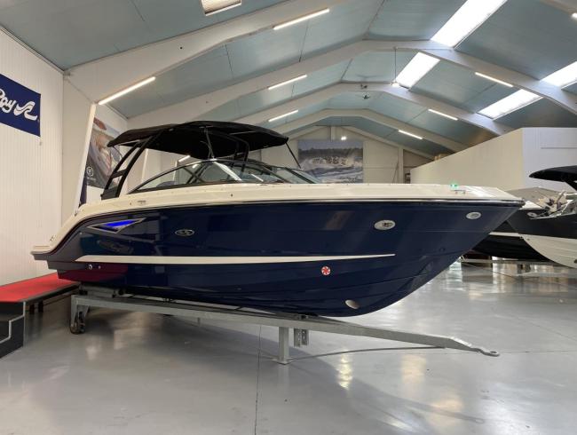 Searay 250 SLX Searay Blue Belgian Boat Show bateau à moteur Bateau de sport Powerboats