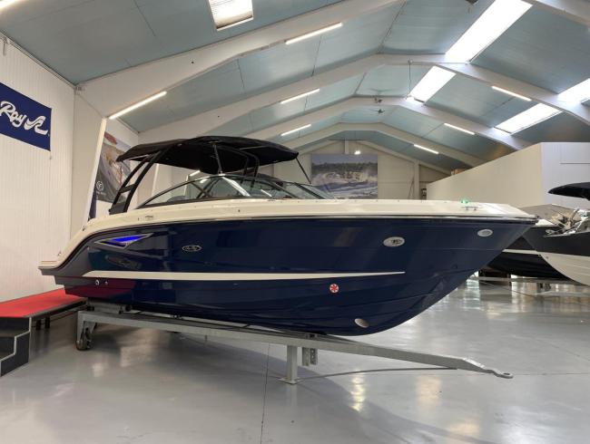 Searay 250 SLX Searay Blue Belgian Boat Show bateau à moteur Bateau de sport Powerboats