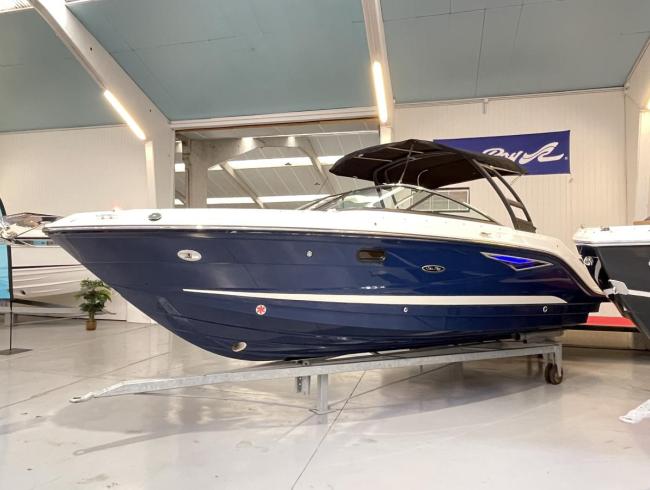 Searay 250 SLX Searay Blue Belgian Boat Show bateau à moteur Bateau de sport Powerboats
