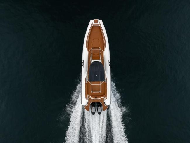 BSC100GT semirigide rubberboot Sportboot Belgianboatshow