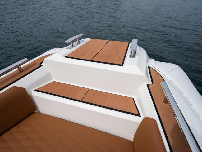 BSC100GT semirigide rubberboot Sportboot Belgianboatshow
