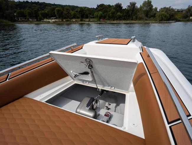 BSC100GT semirigide rubberboot Sportboot Belgianboatshow