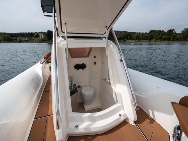 BSC100GT semirigide rubberboot Sportboot Belgianboatshow