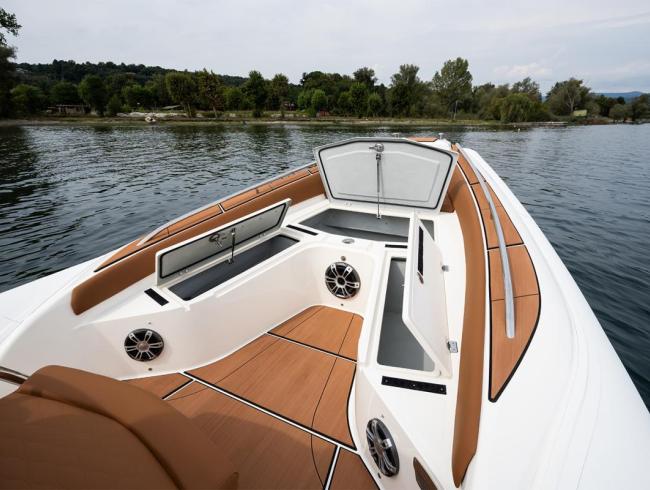 BSC100GT semirigide rubberboot Sportboot Belgianboatshow