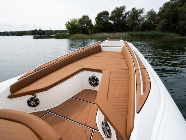 BSC100GT semirigide rubberboot Sportboot Belgianboatshow