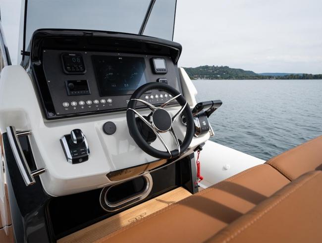 BSC100GT semirigide rubberboot Sportboot Belgianboatshow