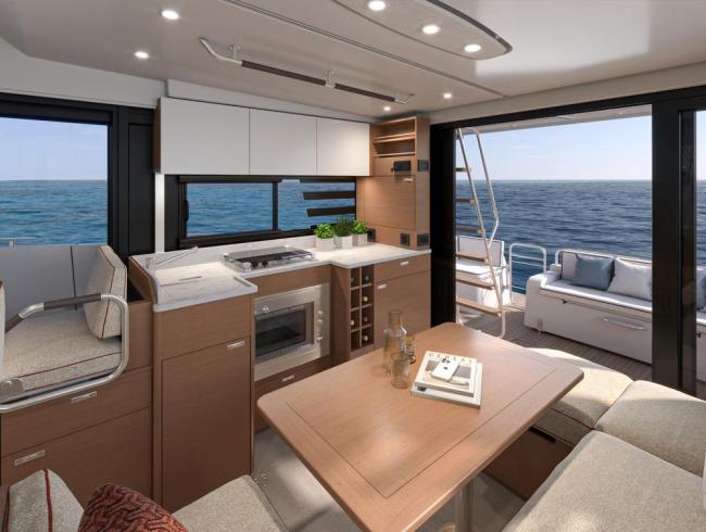 Beneteau Swift Trawler 37