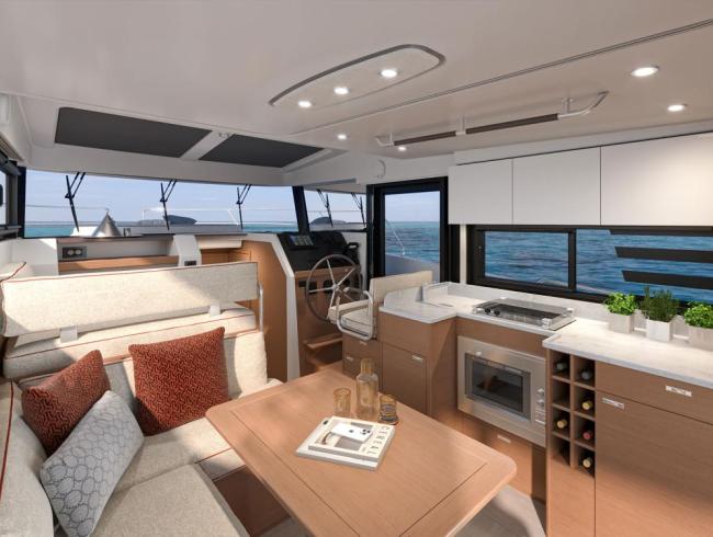 Beneteau Swift Trawler 37