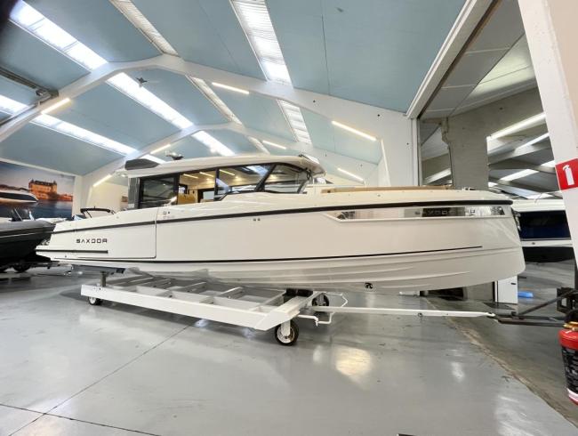 Saxdoryachts new 340 GTWA Motorboot te koop Saxdoryachts for sale 