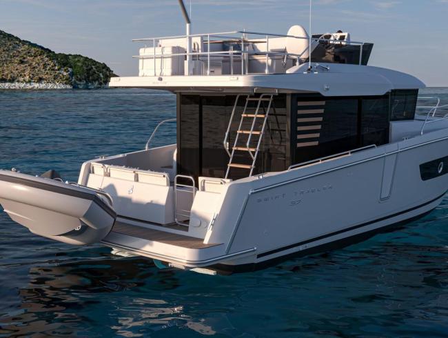 Beneteau Swift Trawler 37 
