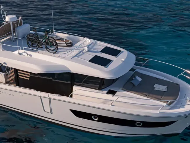 Beneteau Swift Trawler 37