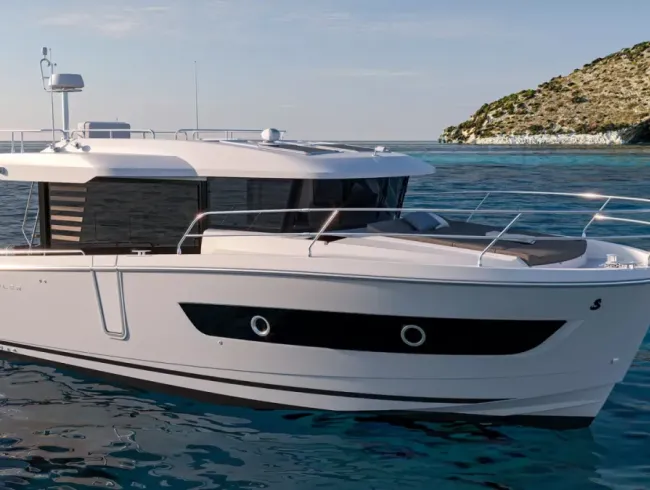 Beneteau Swift Trawler 37