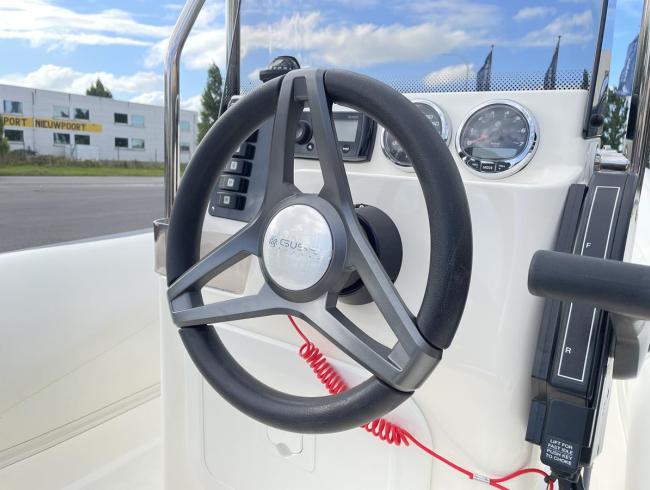 BSC 46 Semirigid Rubberboot Sportboot Belgian Boat Service Nieuwpoort