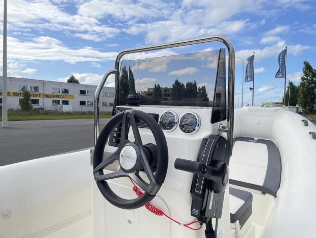 BSC 46 Semirigid Rubberboot Sportboot Belgian Boat Service Nieuwpoort