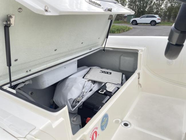BSC 46 Semirigid Rubberboot Sportboot Belgian Boat Service Nieuwpoort