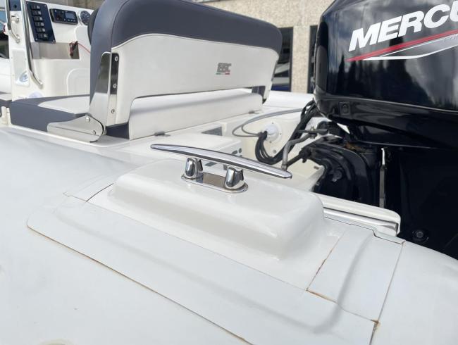 BSC 46 Semirigid Rubberboot Sportboot Belgian Boat Service Nieuwpoort