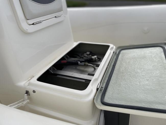 BSC 46 Semirigid Rubberboot Sportboot Belgian Boat Service Nieuwpoort