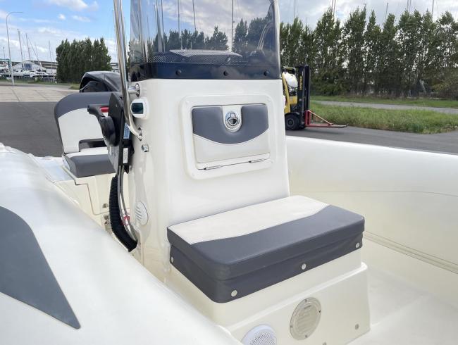 BSC 46 Semirigid Rubberboot Sportboot Belgian Boat Service Nieuwpoort