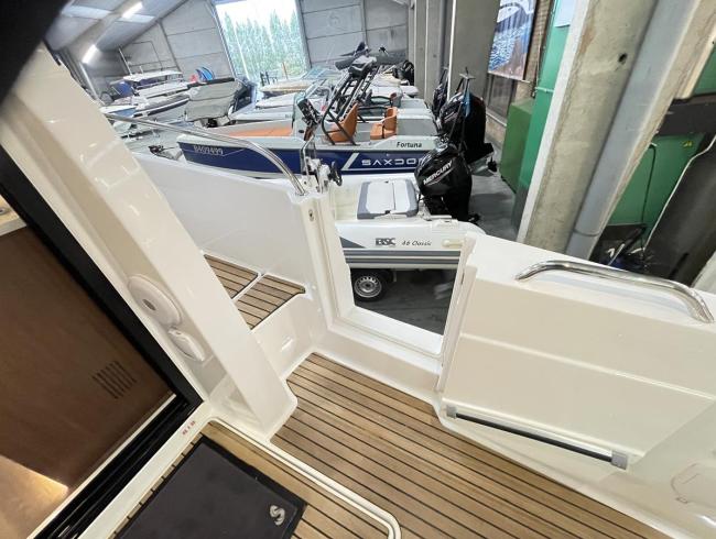 Beneteau Antaris 9 Sportcruiser sportboot Motorboot Belgian Boat Service Nieuwpoort