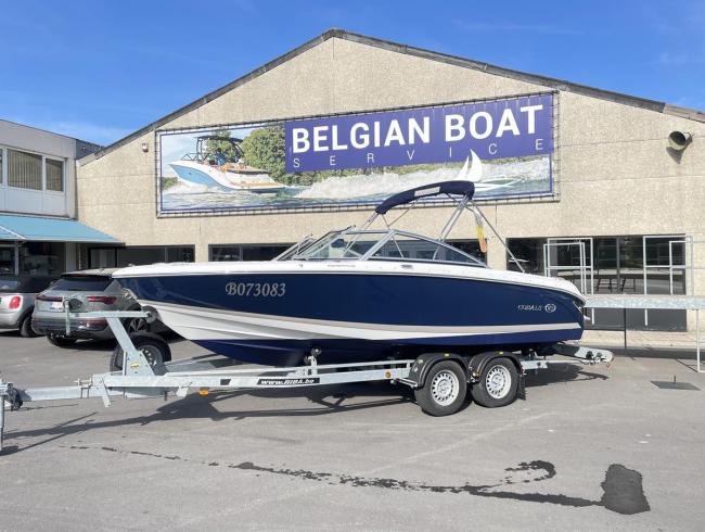 Cobaltboats 200 Cobalt 200 Speedboot motorboot Belgian Boat Service Nieuwpoort