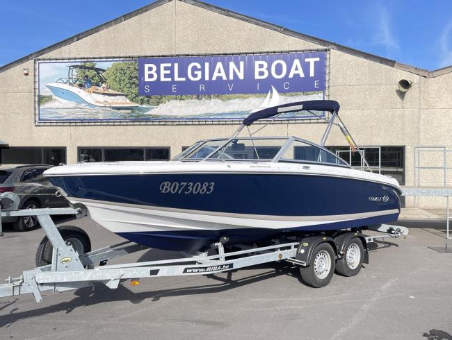 Cobaltboats 200 Cobalt 200 Speedboot motorboot Belgian Boat Service Nieuwpoort