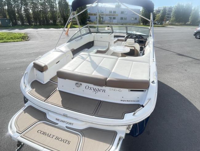 Cobaltboats 200 Cobalt 200 Speedboot motorboot Belgian Boat Service Nieuwpoort