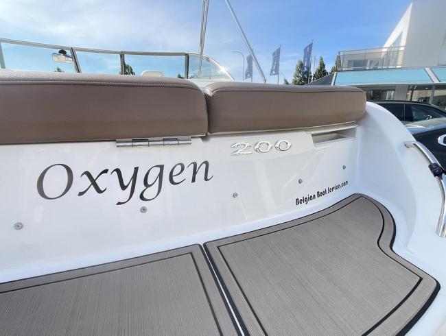 Cobaltboats 200 Cobalt 200 Speedboot motorboot Belgian Boat Service Nieuwpoort