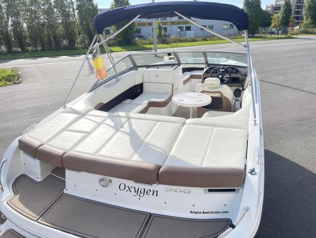 Cobaltboats 200 Cobalt 200 Speedboot motorboot Belgian Boat Service Nieuwpoort