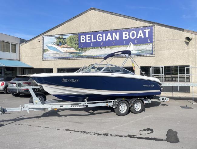 Cobaltboats 200 Cobalt 200 Speedboot motorboot Belgian Boat Service Nieuwpoort