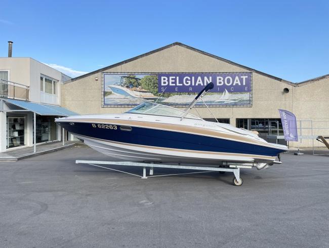 Four Winns H240 Motorboot powerboat Belgian Boat Service Nieuwpoort