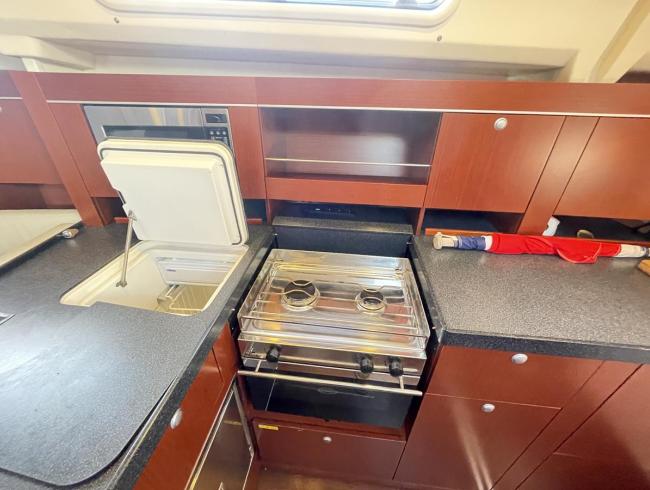 Hanseyachts 385 Zeilboot Cruiser Belgian Boat Service Nieuwpoort