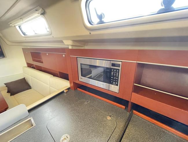 Hanseyachts 385 Zeilboot Cruiser Belgian Boat Service Nieuwpoort