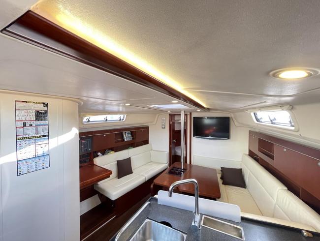 Hanseyachts 385 Zeilboot Cruiser Belgian Boat Service Nieuwpoort