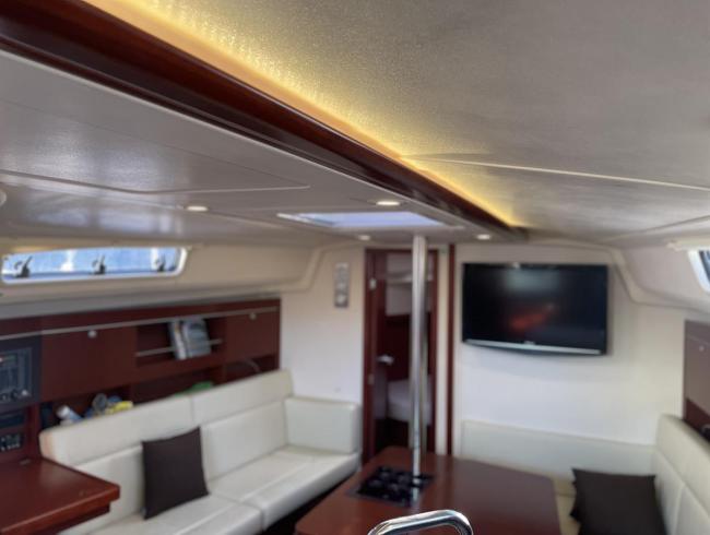 Hanseyachts 385 Zeilboot Cruiser Belgian Boat Service Nieuwpoort