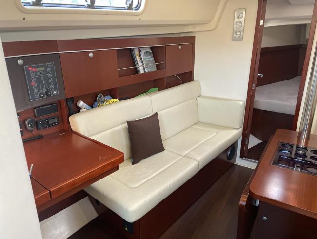 Hanseyachts 385 Zeilboot Cruiser Belgian Boat Service Nieuwpoort