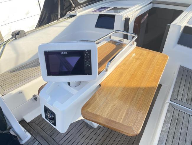 Hanseyachts 385 Zeilboot Cruiser Belgian Boat Service Nieuwpoort