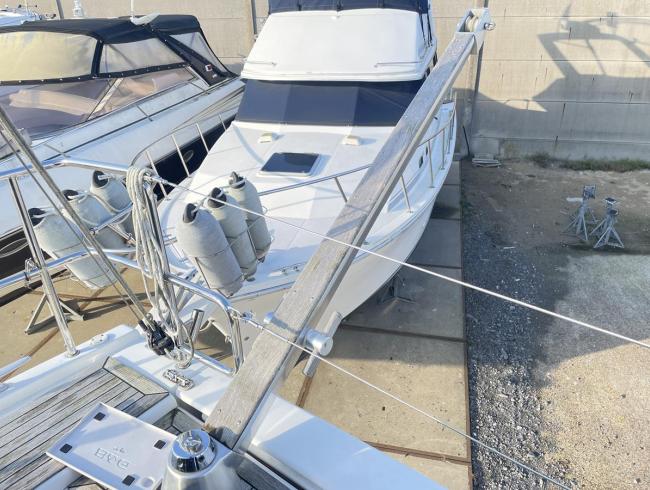 Hanseyachts 385 Zeilboot Cruiser Belgian Boat Service Nieuwpoort