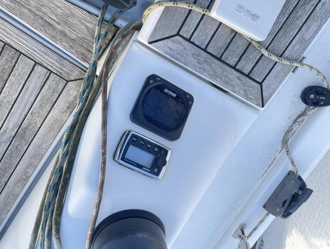 Hanseyachts 385 Zeilboot Cruiser Belgian Boat Service Nieuwpoort