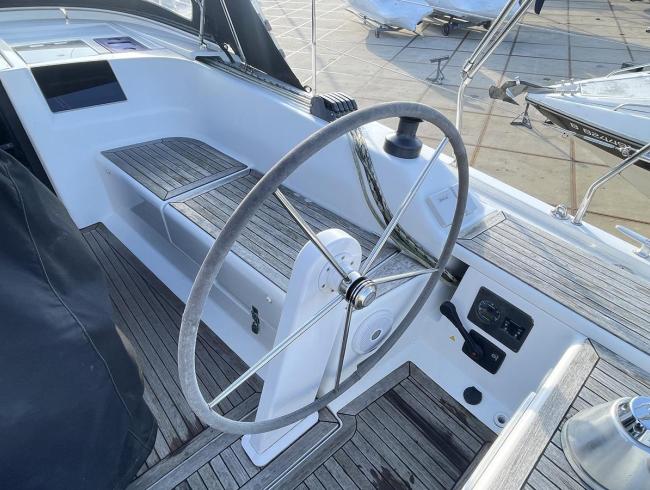 Hanseyachts 385 Zeilboot Cruiser Belgian Boat Service Nieuwpoort