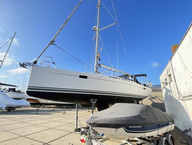 Hanseyachts 385 Zeilboot Cruiser Belgian Boat Service Nieuwpoort