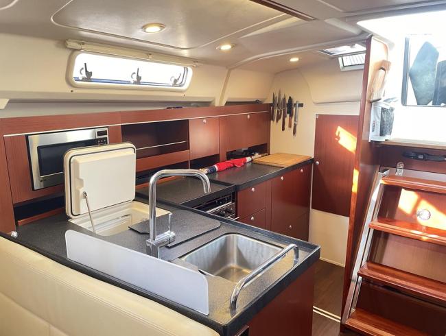 Hanseyachts 385 Zeilboot Cruiser Belgian Boat Service Nieuwpoort